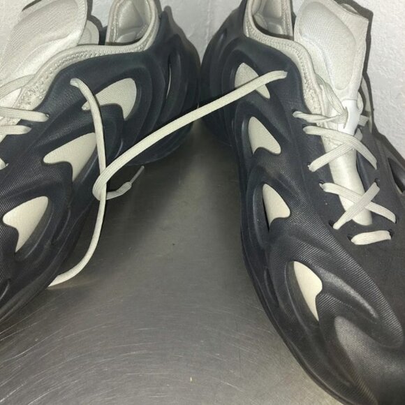 ADIDAS adiFOM Q Legend Ink Aluminum Men's Size 11.5 Athletic Tennis Shoes Laces - Picture 6 of 8